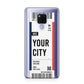 Boarding Pass Ticket Huawei Mate 20X Phone Case