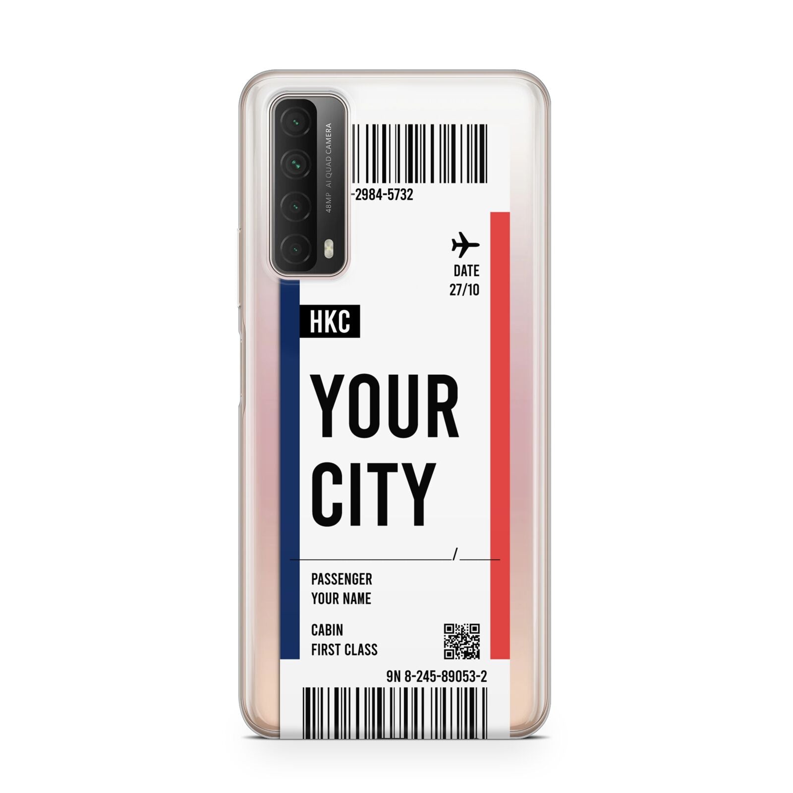 Boarding Pass Ticket Huawei P Smart 2021