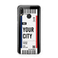 Boarding Pass Ticket Huawei P20 Lite Phone Case