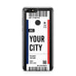 Boarding Pass Ticket Huawei Y7 2018