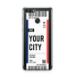 Boarding Pass Ticket Huawei Y9 2018