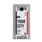 Boarding Pass Ticket Samsung Galaxy A5 Case