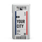 Boarding Pass Ticket Samsung Galaxy A7 2015 Case
