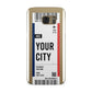 Boarding Pass Ticket Samsung Galaxy Case