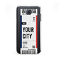 Boarding Pass Ticket Samsung Galaxy J5 Case