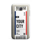 Boarding Pass Ticket Samsung Galaxy J7 Case