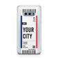 Boarding Pass Ticket Samsung Galaxy S10E Case
