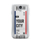 Boarding Pass Ticket Samsung Galaxy S4 Case