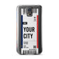 Boarding Pass Ticket Samsung Galaxy S5 Case