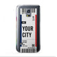 Boarding Pass Ticket Samsung Galaxy S5 Mini Case