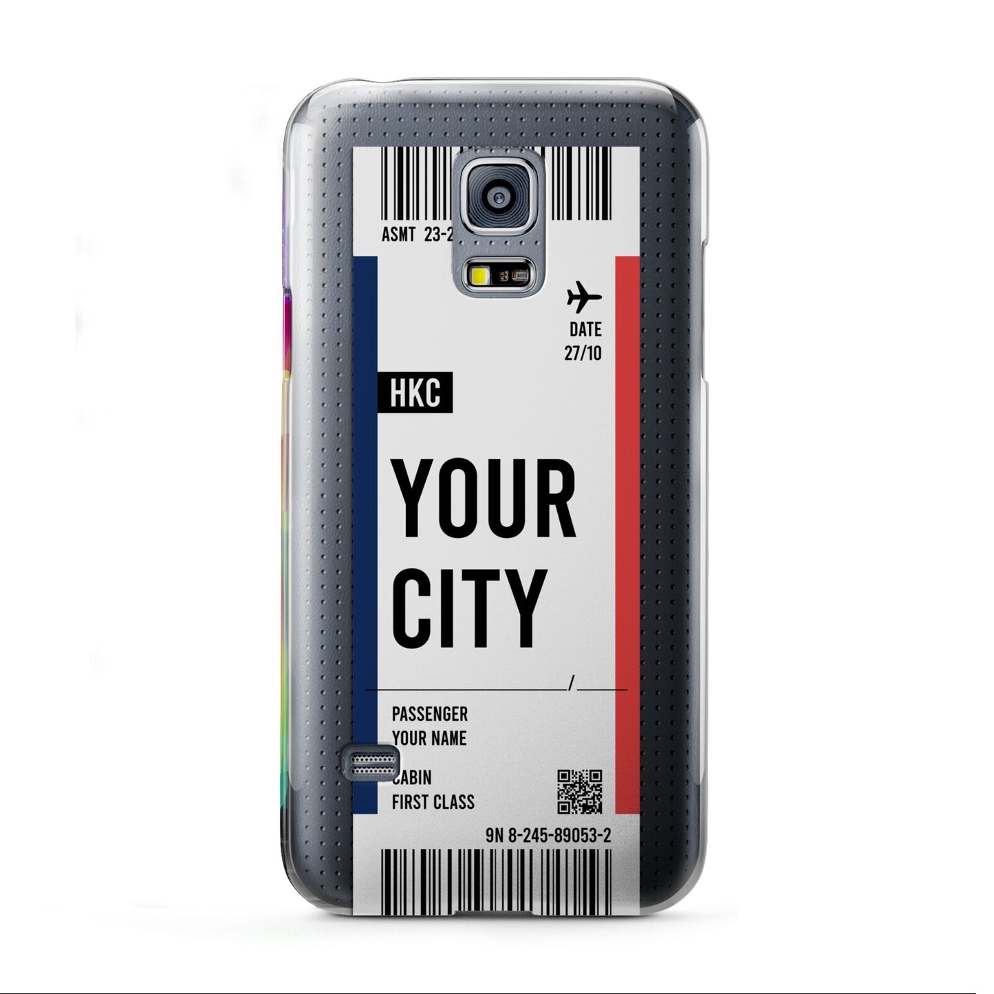 Boarding Pass Ticket Samsung Galaxy S5 Mini Case