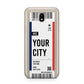 Boarding Pass Ticket Samsung J5 2017 Case