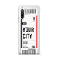 Boarding Pass Ticket Sony Xperia 10 III Case