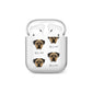 Boerboel Icon with Name AirPods Case