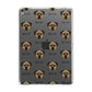 Boerboel Icon with Name Apple iPad Grey Case