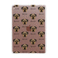 Boerboel Icon with Name Apple iPad Rose Gold Case