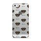 Boerboel Icon with Name Apple iPhone 5 Case