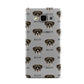 Boerboel Icon with Name Samsung Galaxy A5 Case