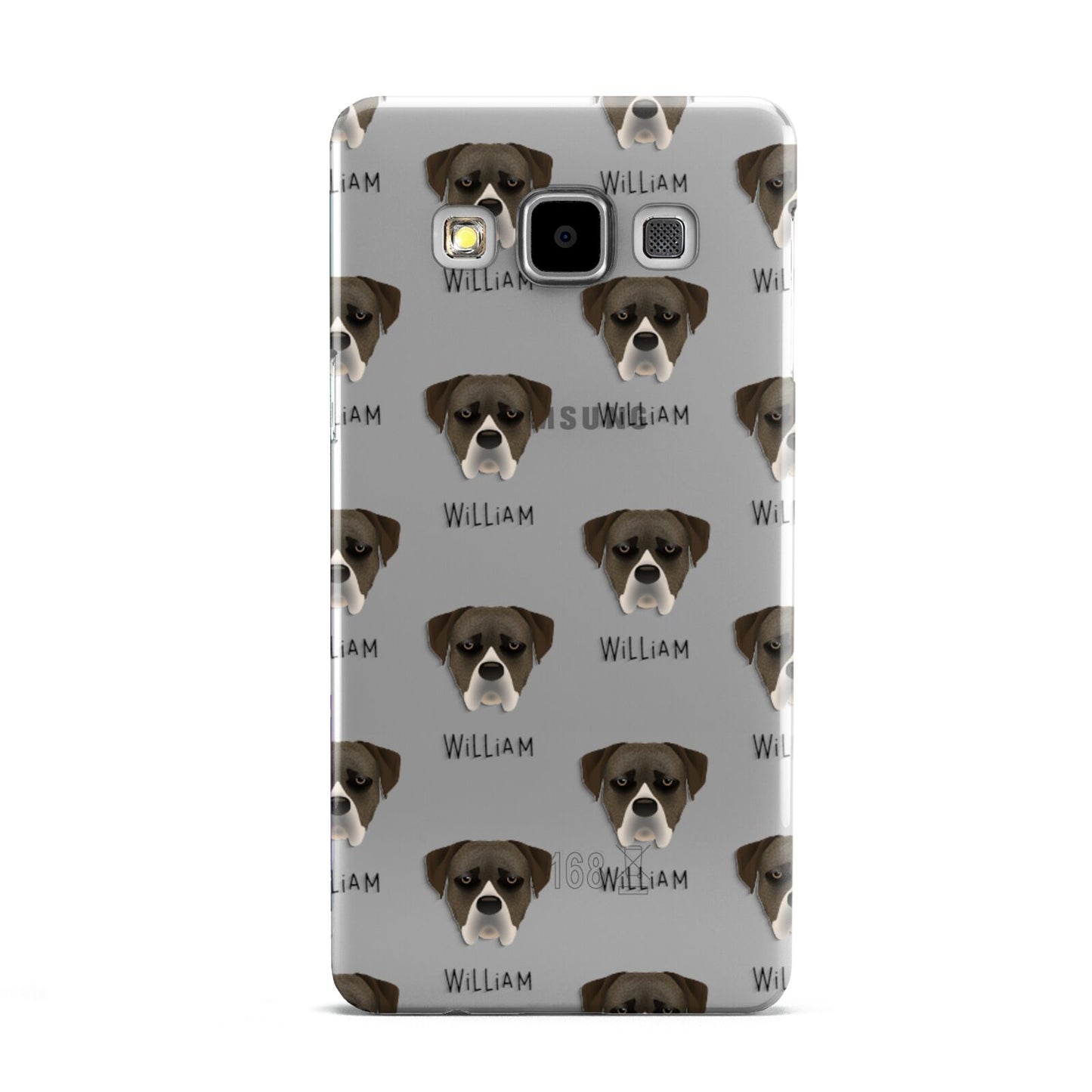 Boerboel Icon with Name Samsung Galaxy A5 Case