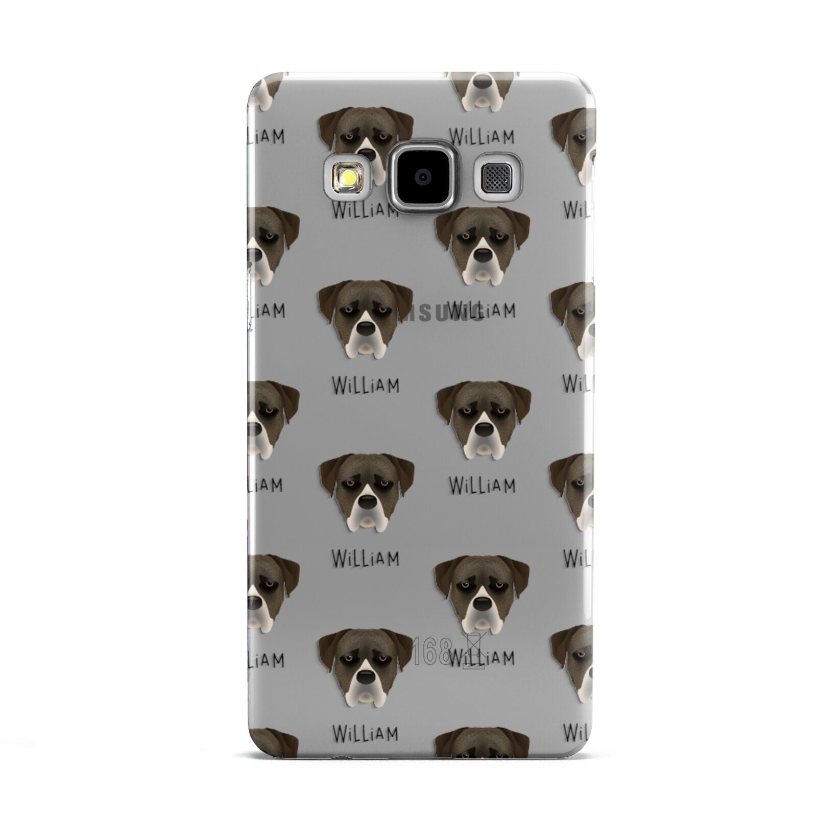 Boerboel Icon with Name Samsung Galaxy A5 Case