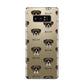 Boerboel Icon with Name Samsung Galaxy Note 8 Case
