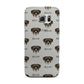 Boerboel Icon with Name Samsung Galaxy S6 Edge Case