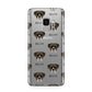 Boerboel Icon with Name Samsung Galaxy S9 Case