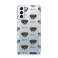 Boerboel Icon with Name Samsung S21 Plus Phone Case