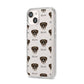 Boerboel Icon with Name iPhone 14 Clear Tough Case Starlight Angled Image