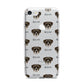 Boerboel Icon with Name iPhone 7 Bumper Case on Silver iPhone