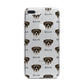 Boerboel Icon with Name iPhone 7 Plus Bumper Case on Silver iPhone