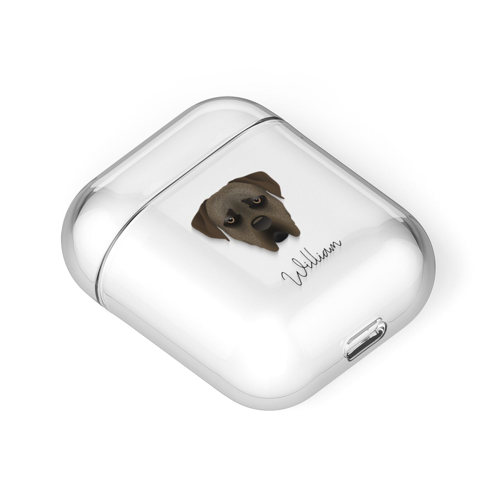 Boerboel Personalised AirPods Case Laid Flat