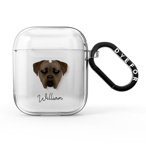 Boerboel Personalised AirPods Case