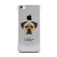 Boerboel Personalised Apple iPhone 5c Case