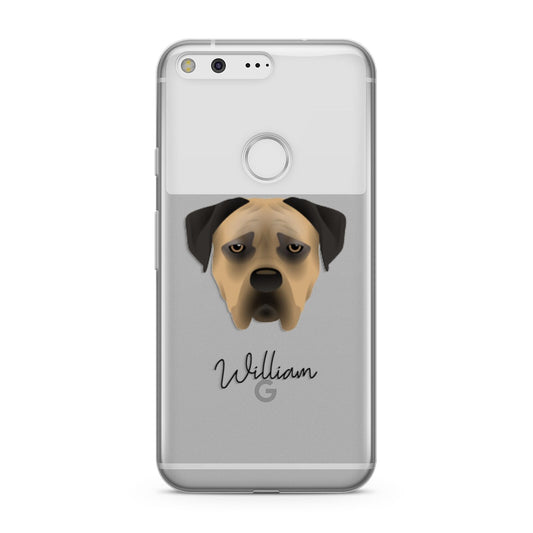 Boerboel Personalised Google Pixel Case