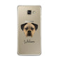 Boerboel Personalised Samsung Galaxy A3 2016 Case on gold phone
