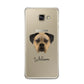 Boerboel Personalised Samsung Galaxy A3 2016 Case on gold phone