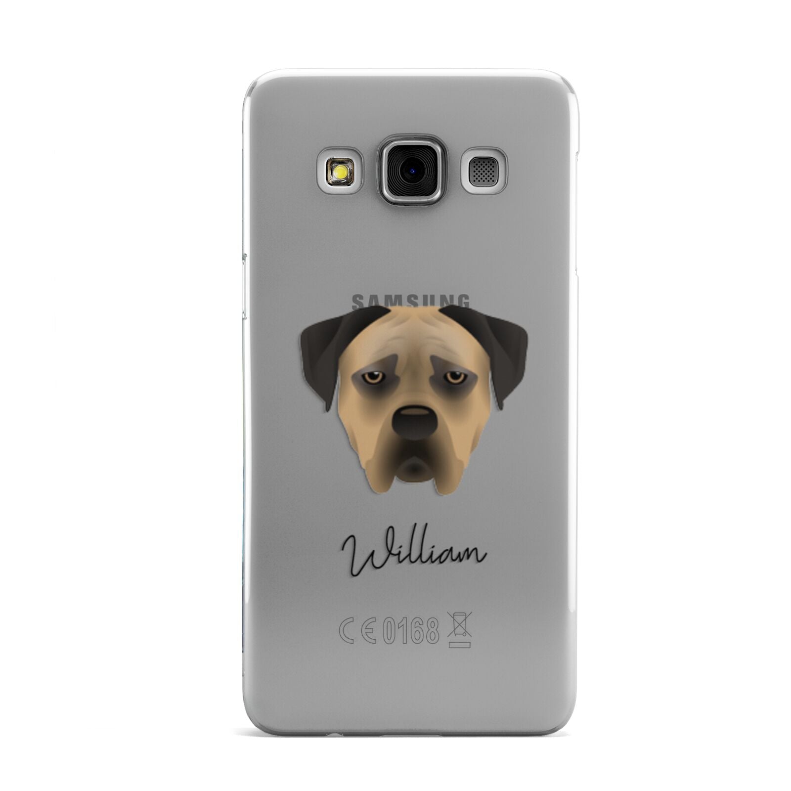 Boerboel Personalised Samsung Galaxy A3 Case