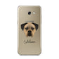 Boerboel Personalised Samsung Galaxy A5 2017 Case on gold phone