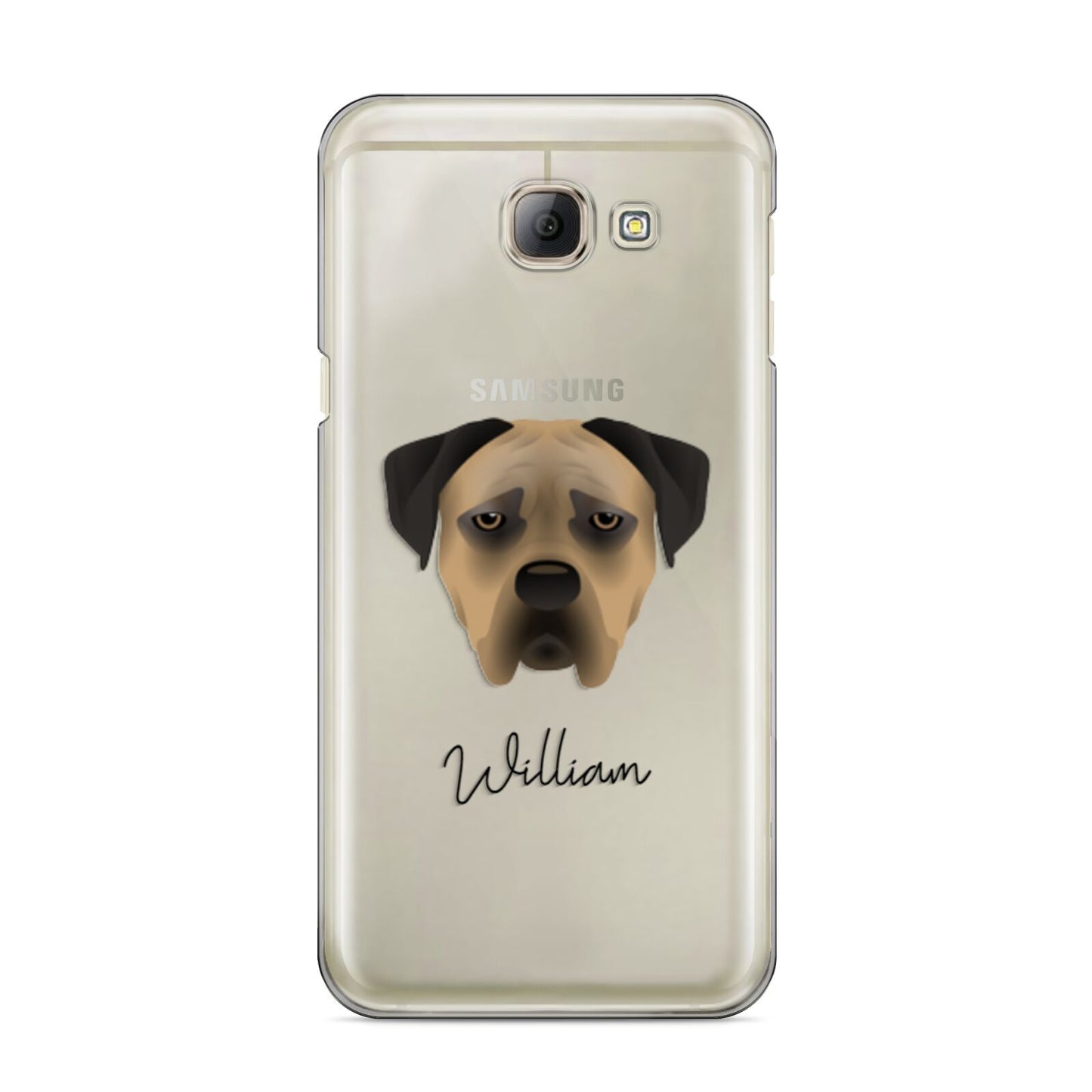 Boerboel Personalised Samsung Galaxy A8 2016 Case