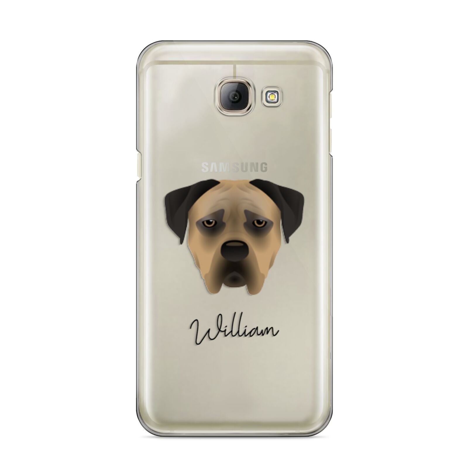 Boerboel Personalised Samsung Galaxy A8 2016 Case