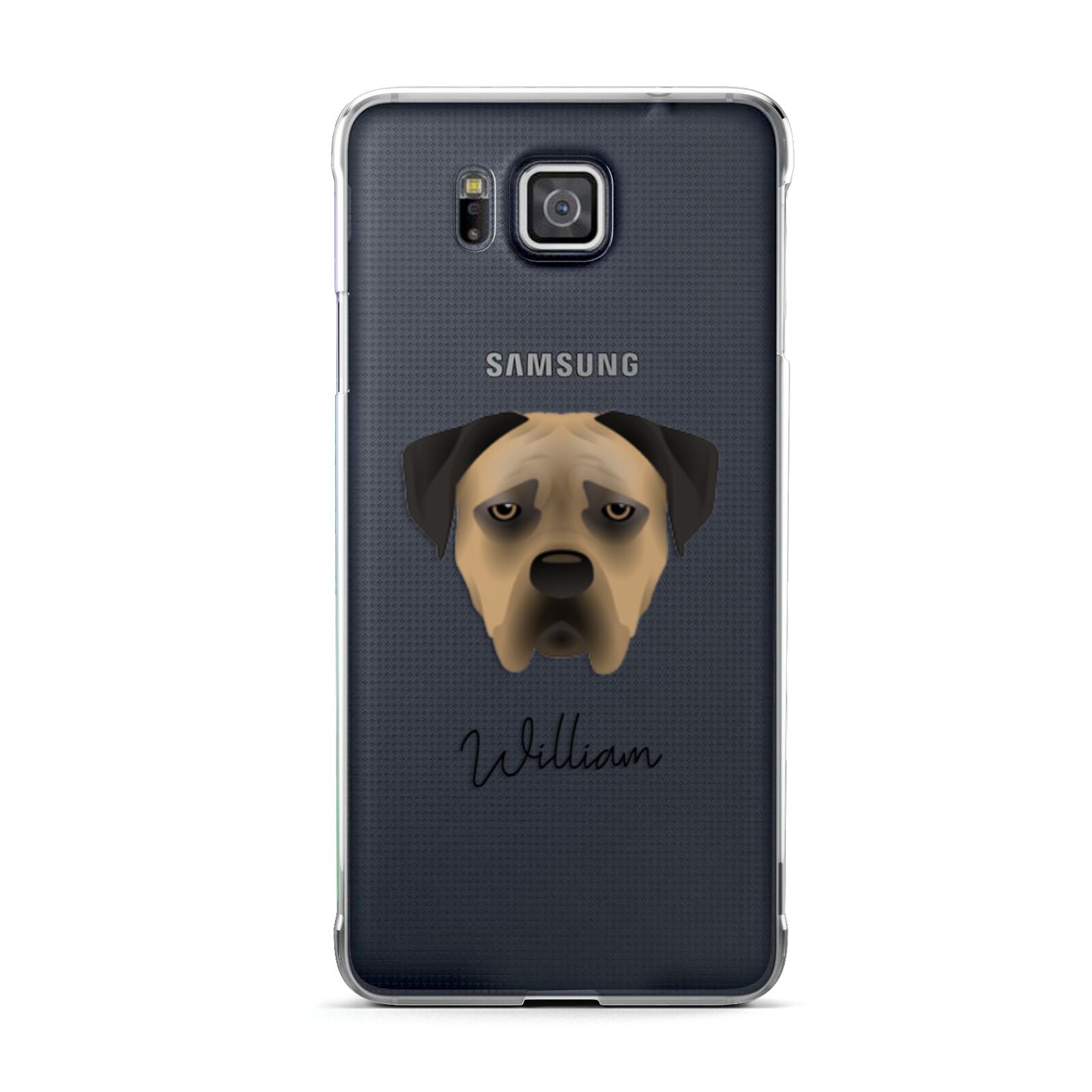 Boerboel Personalised Samsung Galaxy Alpha Case