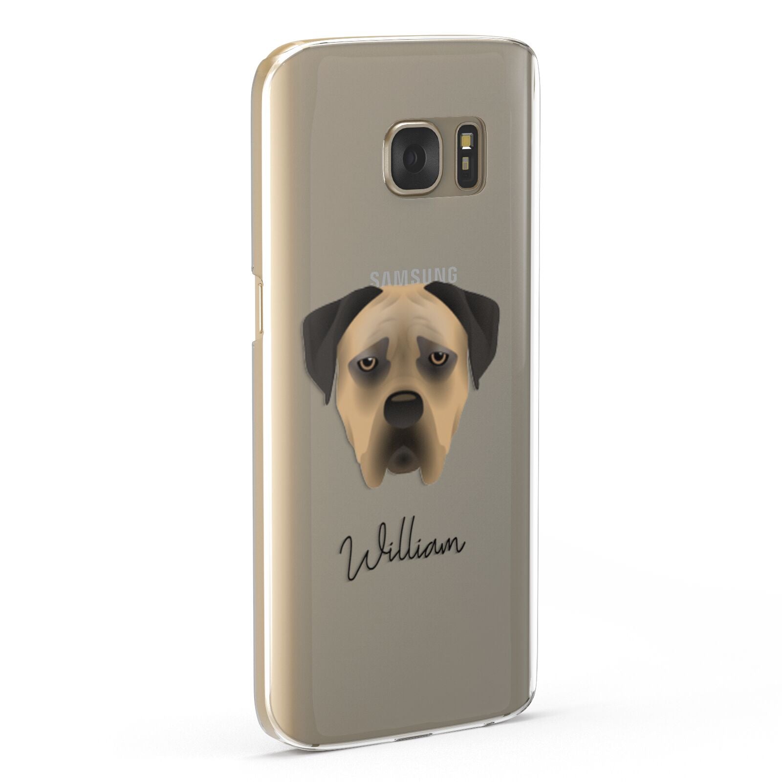Boerboel Personalised Samsung Galaxy Case Fourty Five Degrees