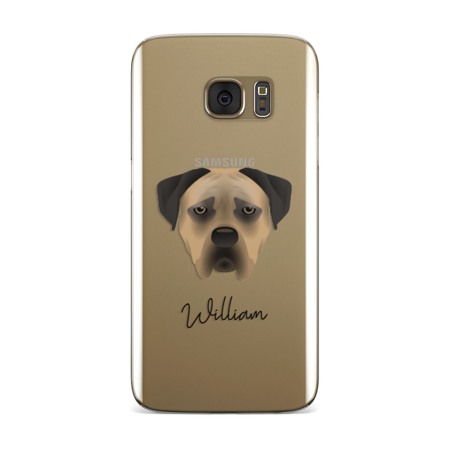 Boerboel Personalised Samsung Galaxy Case
