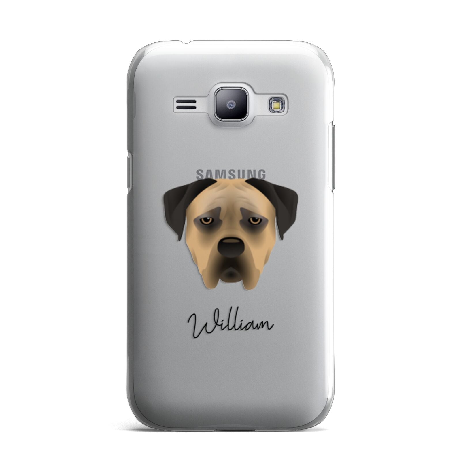 Boerboel Personalised Samsung Galaxy J1 2015 Case
