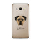Boerboel Personalised Samsung Galaxy J7 2016 Case on gold phone