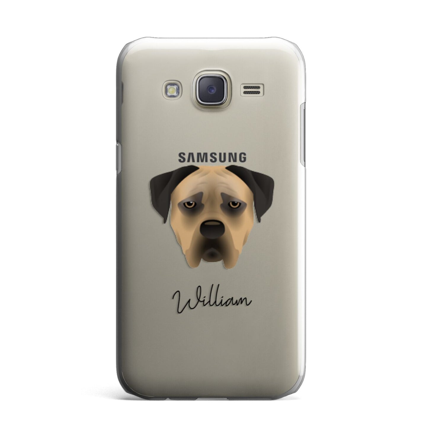 Boerboel Personalised Samsung Galaxy J7 Case
