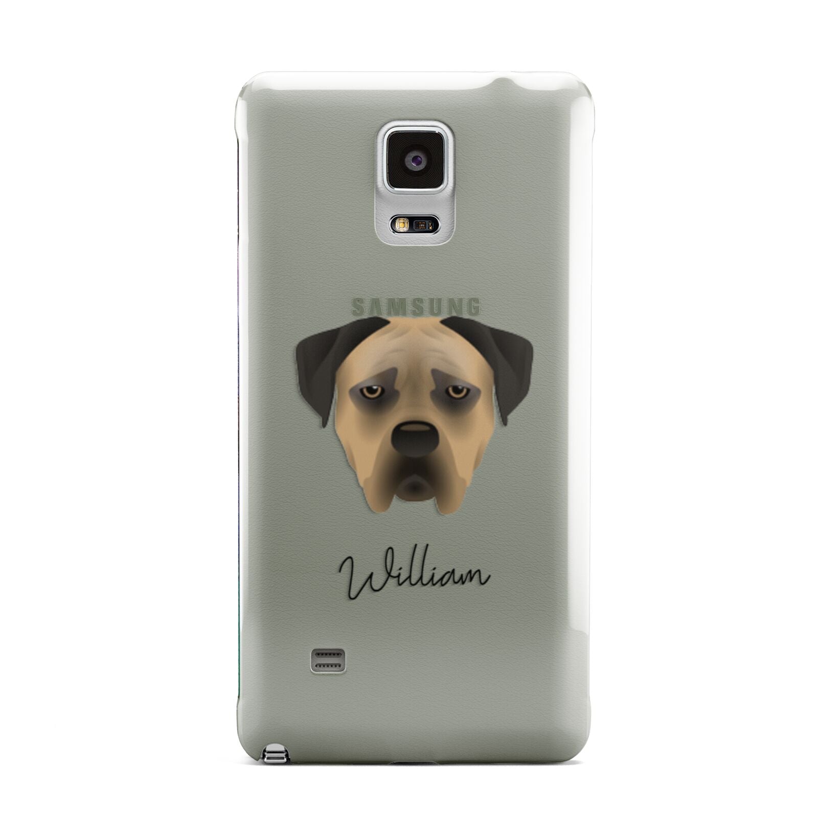 Boerboel Personalised Samsung Galaxy Note 4 Case