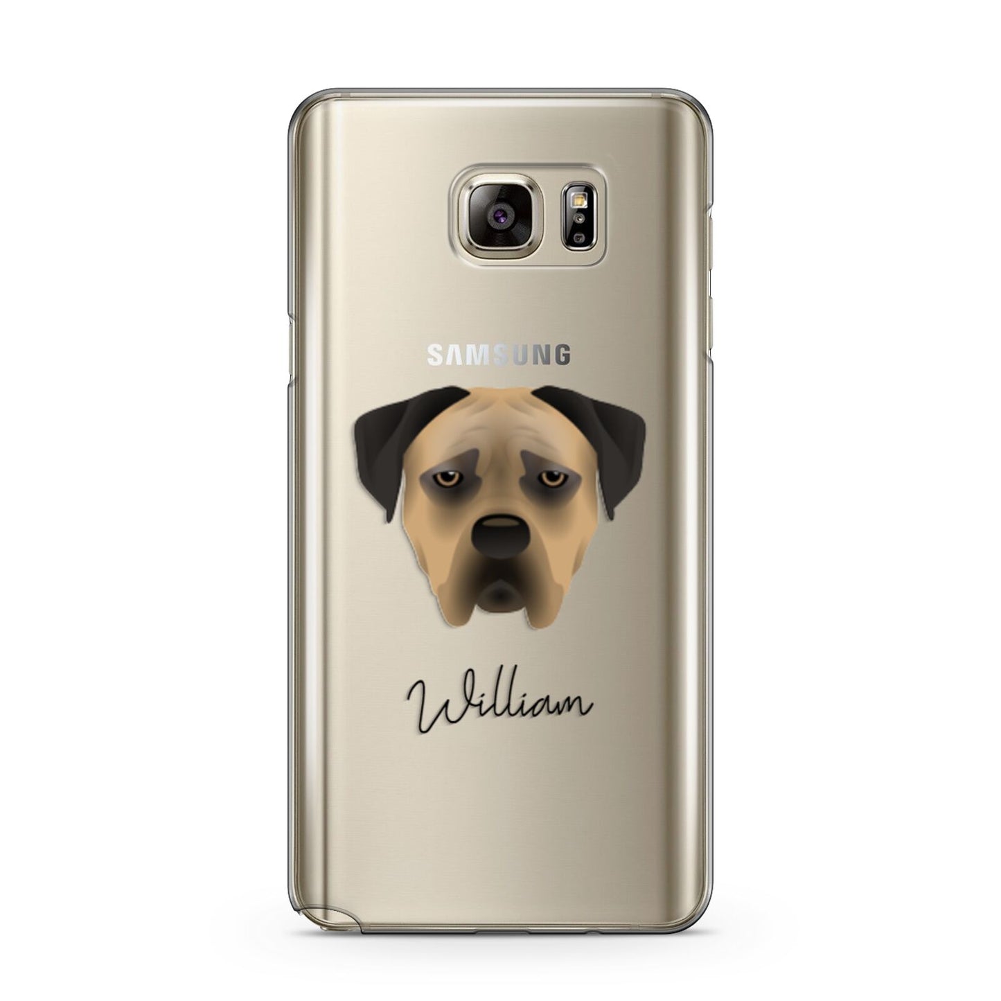 Boerboel Personalised Samsung Galaxy Note 5 Case