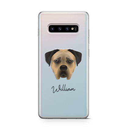Boerboel Personalised Samsung Galaxy S10 Case